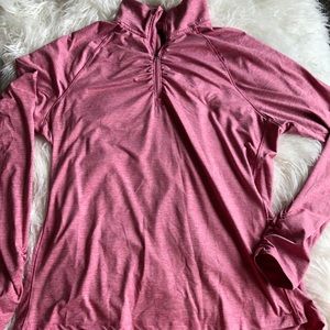 Champion heather pink exercise top